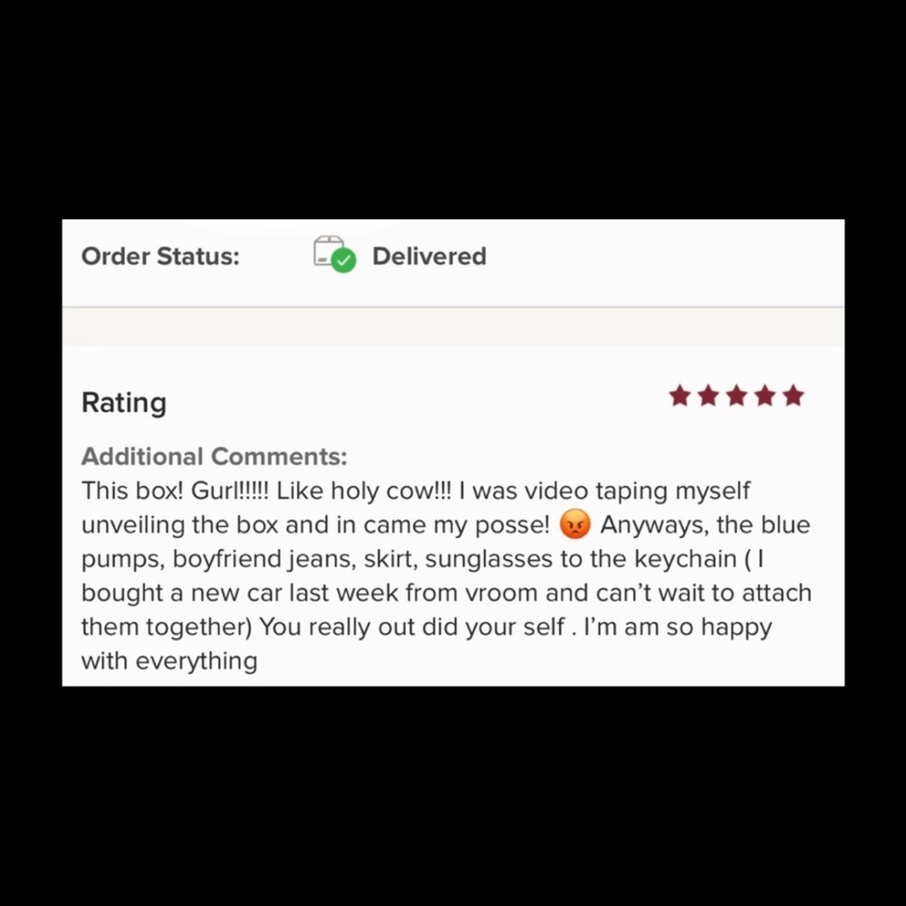 Styled Mystery Box: I Heart Vintage! - Picture 5 of 8